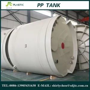 Tangki Penyimpanan Polipropilena
