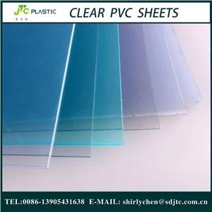 Helaian Lutsinar Pvc Mudah Bersih