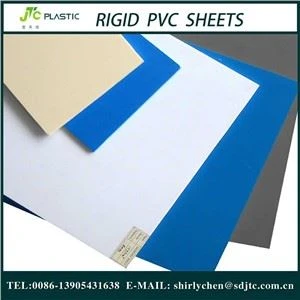 Lembaran PVC Tegar Ketumpatan Tinggi
