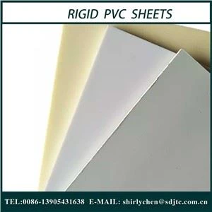 Lembaran PVC Tegar Kalis Air